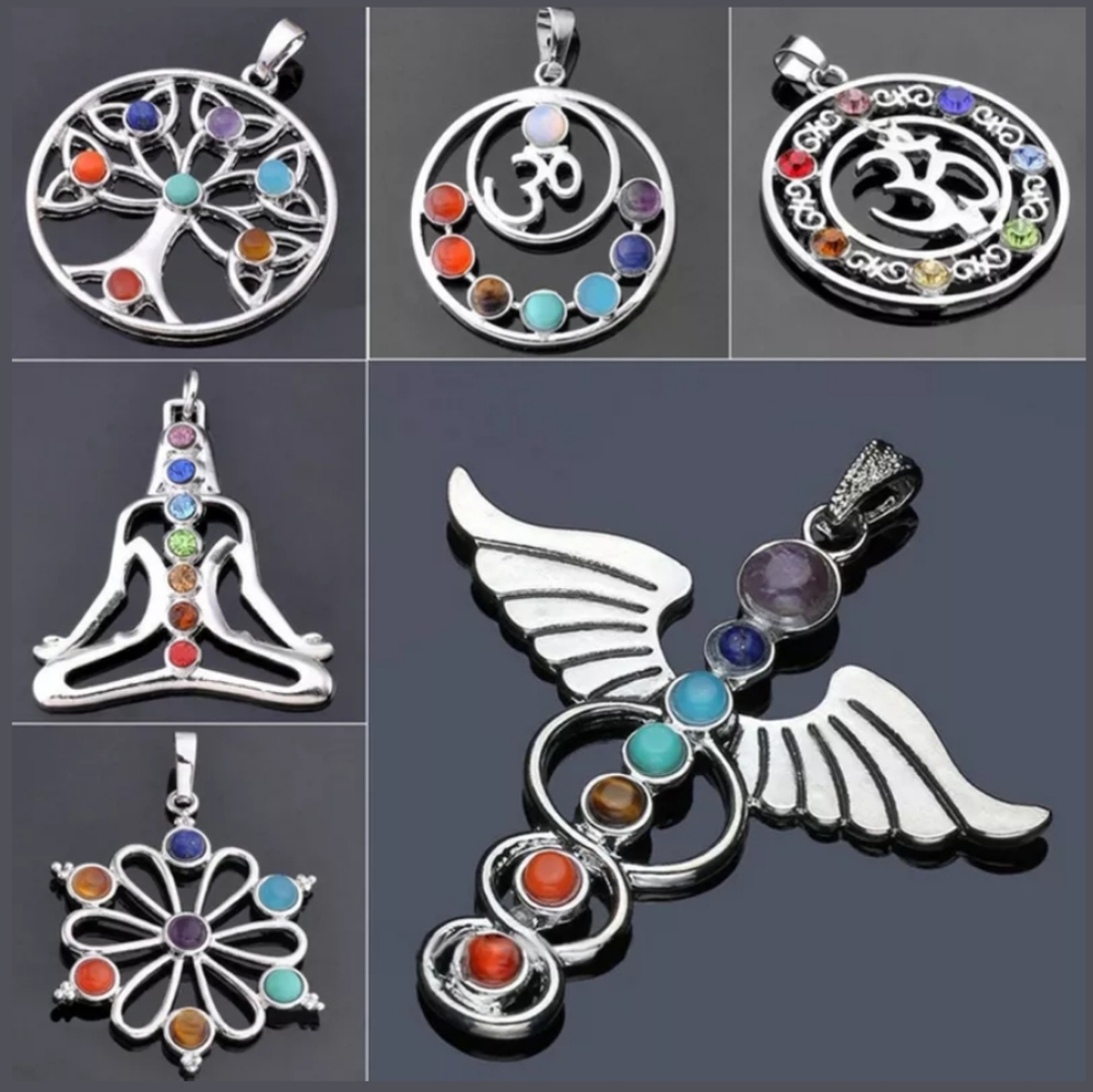 Boho Chakra Healing Ohm Tree Of Life Yoga Angel